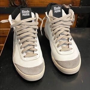 RHUDE X PUMA OG MID SIZE 9